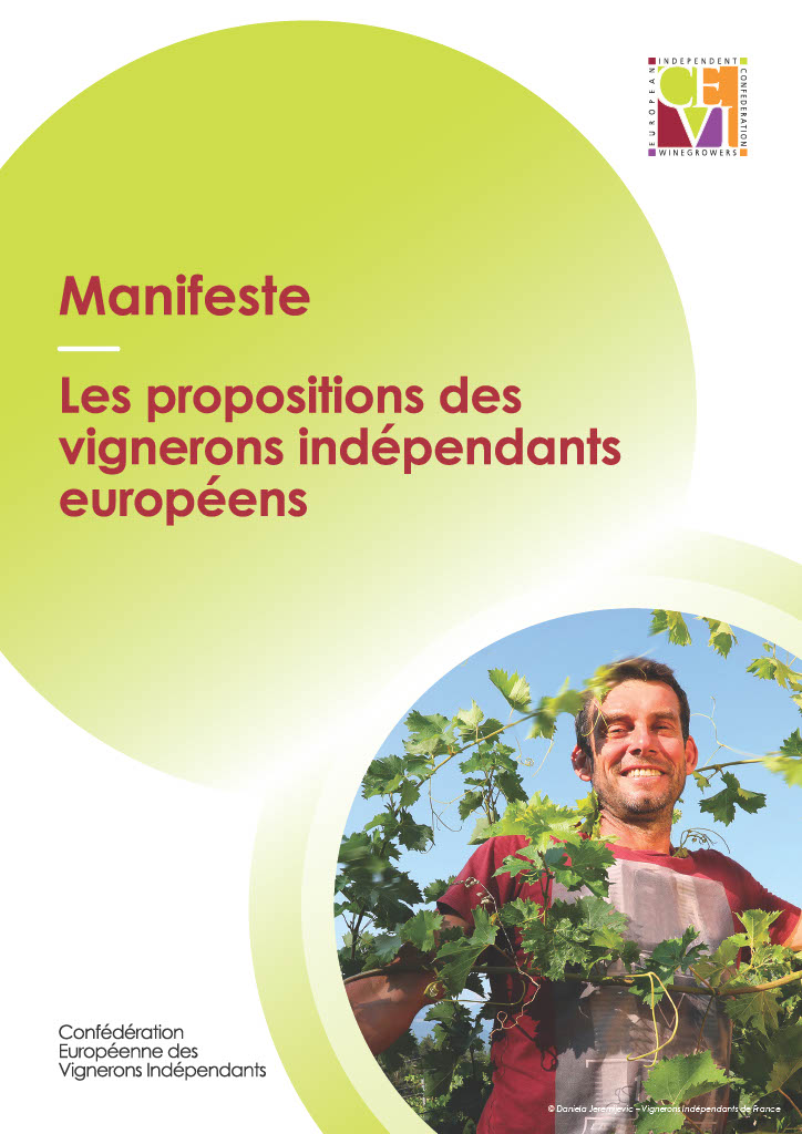 Elections européennes – Les Vignerons Indépendants d’Europe présentent leur Manifeste