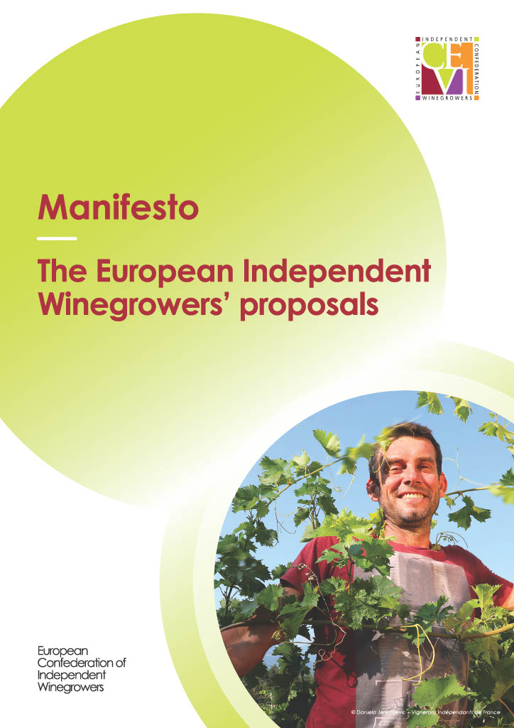 European Elections – The Independent Winegrowers of Europe present their Manifesto