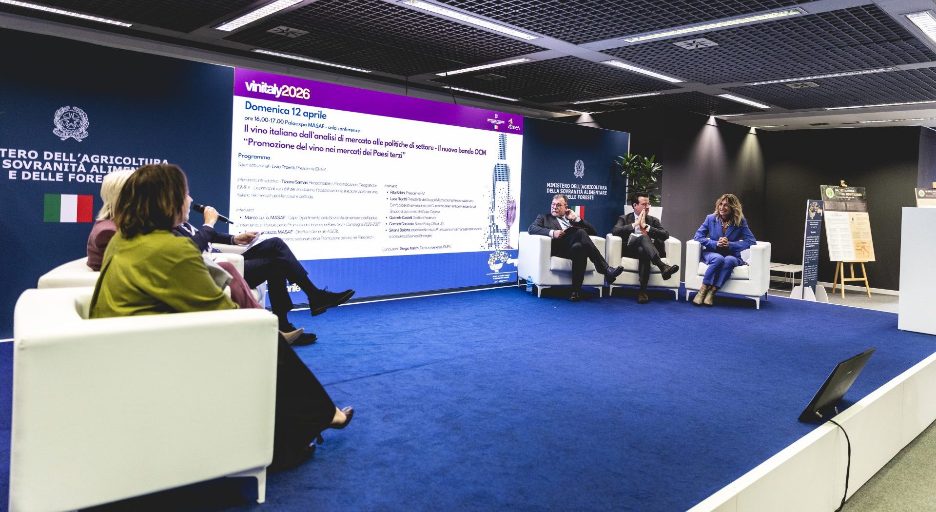 Vinitaly 2026 – La FIVI met en lumière les spécificités du modèle des Vignerons Indépendants